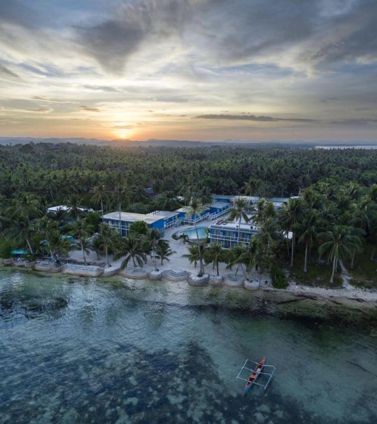 Hotel Apsaras Tribe General Luna  Exteriér fotografie